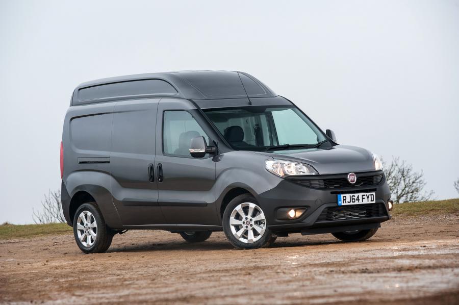 Fiat Doblo XL (UK) '2015